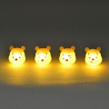 Japan Disney Store Bath Ball with Random Glowing Mascot - Pooh : Face Blind Box - 2