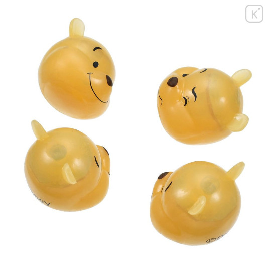 Japan Disney Store Bath Ball with Random Glowing Mascot - Pooh : Face Blind Box - 4