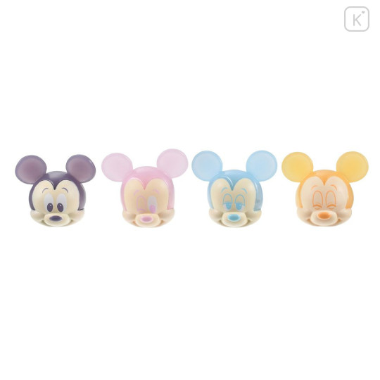 Japan Disney Store Bath Ball with Random Glowing Mascot - Mickey : Face Blind Box - 5