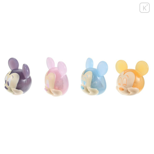 Japan Disney Store Bath Ball with Random Glowing Mascot - Mickey : Face Blind Box - 6