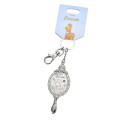 Japan Disney Store Keychain with Mirror - Cinderella : Wishing You A Lovely Day - 1