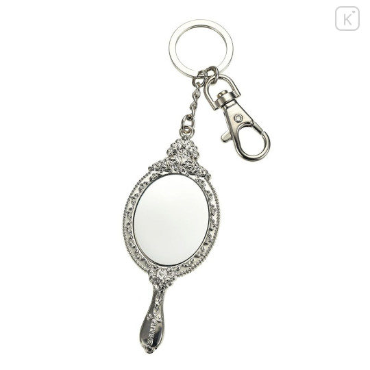Japan Disney Store Keychain with Mirror - Cinderella : Wishing You A Lovely Day - 3