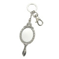 Japan Disney Store Keychain with Mirror - Cinderella : Wishing You A Lovely Day - 3