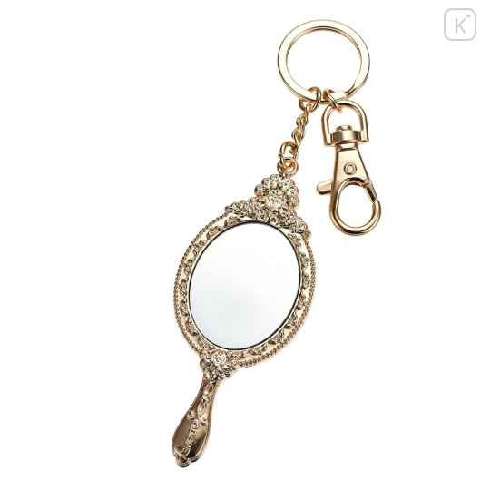 Japan Disney Store Keychain with Mirror - Rapunzel : Wishing You A Lovely Day - 3