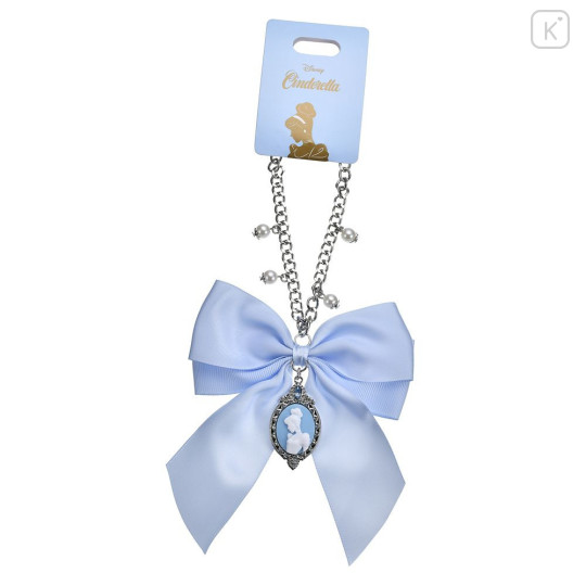 Japan Disney Store Ribbon Pearl Bag Charm - Cinderella : Wishing You A Lovely Day - 2