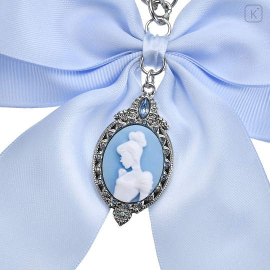 Japan Disney Store Ribbon Pearl Bag Charm - Cinderella : Wishing You A Lovely Day - 4