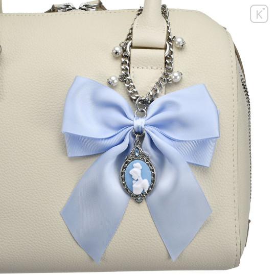 Japan Disney Store Ribbon Pearl Bag Charm - Cinderella : Wishing You A Lovely Day - 5