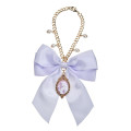Japan Disney Store Ribbon Pearl Bag Charm - Rapunzel : Wishing You A Lovely Day - 1