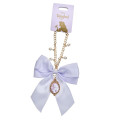 Japan Disney Store Ribbon Pearl Bag Charm - Rapunzel : Wishing You A Lovely Day - 2