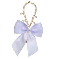 Japan Disney Store Ribbon Pearl Bag Charm - Rapunzel : Wishing You A Lovely Day - 3