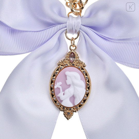 Japan Disney Store Ribbon Pearl Bag Charm - Rapunzel : Wishing You A Lovely Day - 4