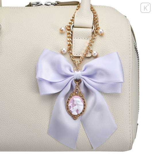 Japan Disney Store Ribbon Pearl Bag Charm - Rapunzel : Wishing You A Lovely Day - 5