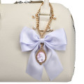 Japan Disney Store Ribbon Pearl Bag Charm - Rapunzel : Wishing You A Lovely Day - 5