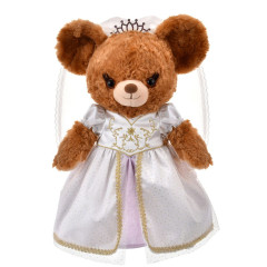 Japan Disney Store UniBearsity Plush Costume (M) - Rapunzel : Wedding Dress