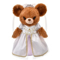 Japan Disney Store UniBearsity Plush Costume (M) - Rapunzel : Wedding Dress - 1