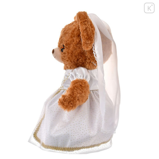 Japan Disney Store UniBearsity Plush Costume (M) - Rapunzel : Wedding Dress - 2