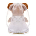 Japan Disney Store UniBearsity Plush Costume (M) - Rapunzel : Wedding Dress - 3