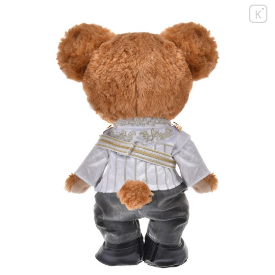 Japan Disney Store UniBearsity Plush Costume (M) - Rapunzel : Wedding Prince Outfit - 3