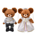 Japan Disney Store UniBearsity Plush Costume (M) - Rapunzel : Wedding Prince Outfit - 4