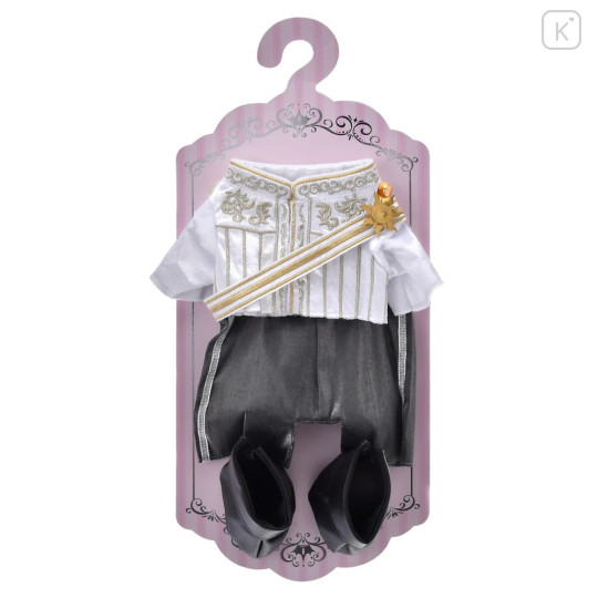 Japan Disney Store UniBearsity Plush Costume (M) - Rapunzel : Wedding Prince Outfit - 5