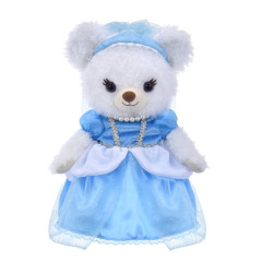 Japan Disney Store UniBearsity Plush Costume (M) - Cinderella : Dress