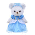 Japan Disney Store UniBearsity Plush Costume (M) - Cinderella : Dress - 1