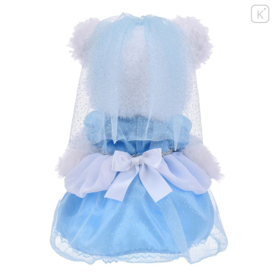 Japan Disney Store UniBearsity Plush Costume (M) - Cinderella : Dress - 3