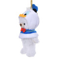 Japan Disney Store Dress-up Clothes Keychain Costume - Donald : Urupocha-chan & UniBearsity Friends - 2