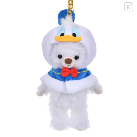 Japan Disney Store Dress-up Clothes Keychain Costume - Donald : Urupocha-chan & UniBearsity Friends - 4