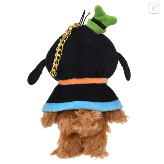 Japan Disney Store Dress-up Clothes Keychain Costume - Goofy : Urupocha-chan & UniBearsity Friends - 3