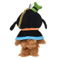 Japan Disney Store Dress-up Clothes Keychain Costume - Goofy : Urupocha-chan & UniBearsity Friends - 3