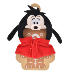 Japan Disney Dress-up Clothes Keychain Costume - Goofy's Son Max : Urupocha-chan & UniBearsity Friends