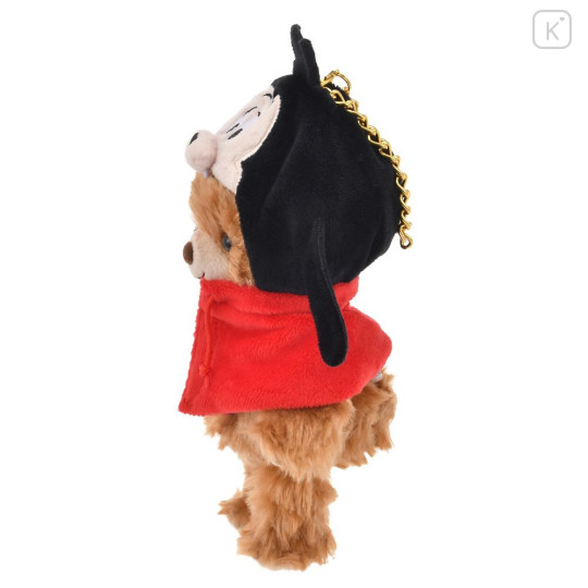 Japan Disney Dress-up Clothes Keychain Costume - Goofy's Son Max : Urupocha-chan & UniBearsity Friends - 2