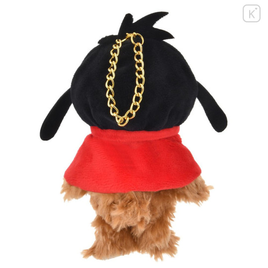 Japan Disney Dress-up Clothes Keychain Costume - Goofy's Son Max : Urupocha-chan & UniBearsity Friends - 3