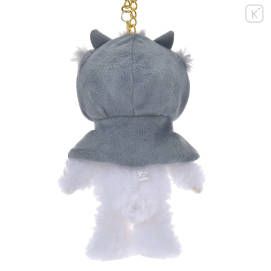 Japan Disney Dress-up Clothes Keychain Costume - Cinderella : Cat Lucifer Urupocha-chan & UniBearsity Friends - 3