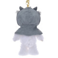 Japan Disney Dress-up Clothes Keychain Costume - Cinderella : Cat Lucifer Urupocha-chan & UniBearsity Friends - 3