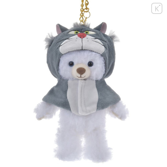 Japan Disney Dress-up Clothes Keychain Costume - Cinderella : Cat Lucifer Urupocha-chan & UniBearsity Friends - 4