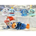 Japan Disney Dress-up Clothes Keychain Costume - Cinderella : Cat Lucifer Urupocha-chan & UniBearsity Friends - 5