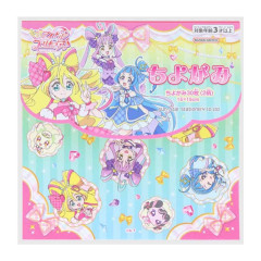 Japan Pretty Cure Origami Paper - Idol PreCure All Over Pattern