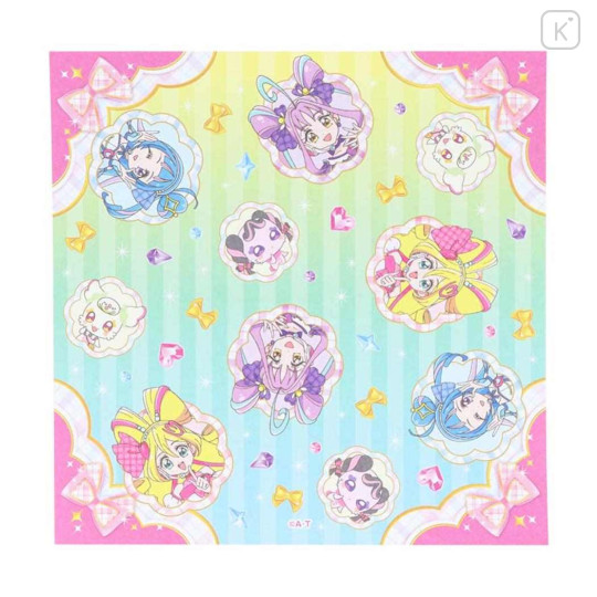 Japan Pretty Cure Origami Paper - Idol PreCure All Over Pattern - 3
