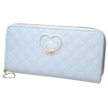 Japan Sanrio Quilted Long Wallet - Cinnamoroll : Dreaming Angel - 1