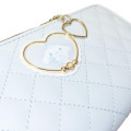 Japan Sanrio Quilted Long Wallet - Cinnamoroll : Dreaming Angel - 3