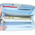 Japan Sanrio Quilted Long Wallet - Cinnamoroll : Dreaming Angel - 5