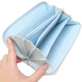 Japan Sanrio Quilted Long Wallet - Cinnamoroll : Dreaming Angel Face - 3