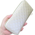 Japan Sanrio Quilted Long Wallet - My Melody : Dreaming Angel - 2