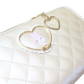 Japan Sanrio Quilted Long Wallet - My Melody : Dreaming Angel - 3