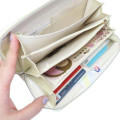 Japan Sanrio Quilted Long Wallet - My Melody : Dreaming Angel - 6
