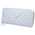 Japan Sanrio Quilted Long Wallet - Kuromi : Dreaming Angel - 1