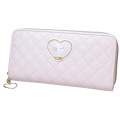 Japan Sanrio Quilted Long Wallet - Hello Kitty : Dreaming Angel - 1
