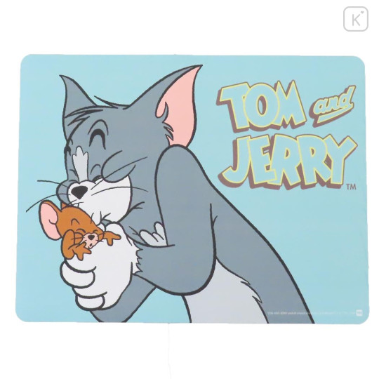 Japan Tom and Jerry Water Absorption Quick Dry Bath Floor Mat - Tom & Jerry : Kiss - 1